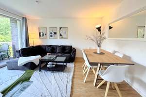 Uni vor der Tür – Stilvolle 2-Zimmer-Wohnung mit Einbauküche & Einbauschränken – Artillerieweg 25, 26129 Haarentor, Oldenburg (Oldenburg) – Vorschaubild 2