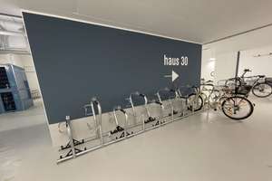 Exklusive 3-Zimmer-Wohnung mit Einbauküche im schönen Stadtquartier Maxfrei in Düsseldorf – Metzer Straße 30, 40476 Derendorf, Düsseldorf – Vorschaubild 29