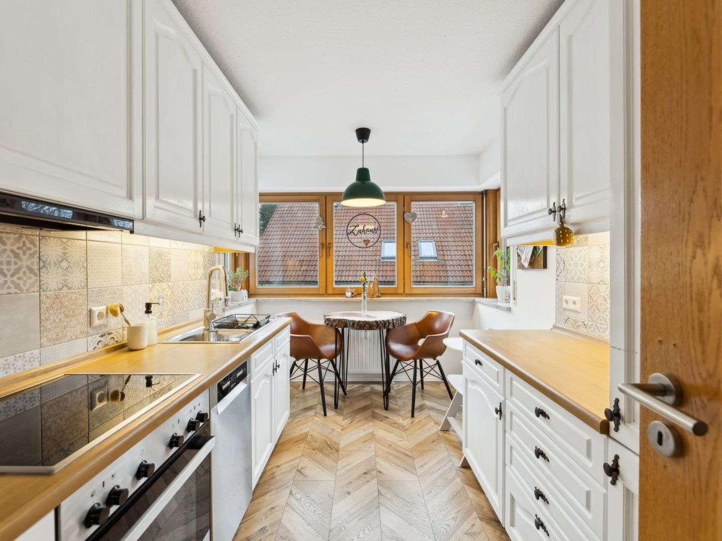 Immobilie in Neukirchen bei Sulzbach-Rosenberg - 3-Zimmer-Maisonette-Wohnung mit Balkon, ausgebautem Spitzboden und Garage - Bild 4