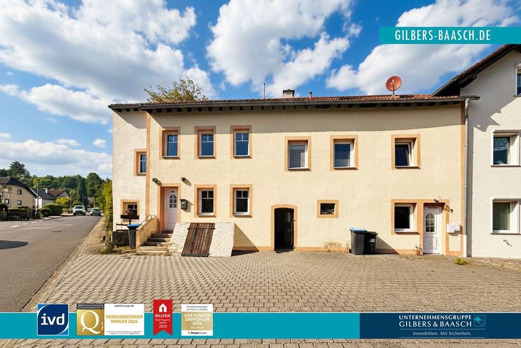 Einfamilienhaus + zwei ca. 50 m² große Wohnungen in attraktiver Lage + top Anbindung nach Luxemburg!