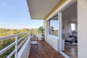 FIRSTPLACE – Helles 1-Zimmer-Apartment mit großem Balkon & Grünblick, Fürstenried-West – Die vollständige Adresse der Immobilie erhältst du vom Anbieter., 81475 Fürstenried-West, München – Vorschaubild 3