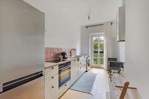 Altbaucharme mit Parkblick - sanierte 2-Zimmer Wohnung in Kreuzberg – Manteuffelstrasse 9, 12103 Tempelhof, Berlin – Vorschaubild 11