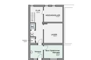 Toplage! Münster-Geistviertel! Einfamilienhaus/ Doppelhaushälfte mit schönem Garten – Die vollständige Adresse der Immobilie erhältst du vom Anbieter., 48151 Geist, Münster – Vorschaubild 31