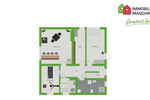 Einfamilienhaus mit großem Garten in ruhiger Ortskernlage von Wehrendorf – Wiesenbach 6, 49152 Bad Essen – Vorschaubild 9