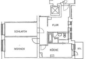 Ab 01.09.2026 - Großzügige 2-Zimmer-Wohnung mit Balkon und Tageslichtbad – Gohliser Straße 16, 4105 Zentrum-Nord, Leipzig – Vorschaubild 2