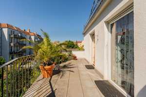 Sonnenhelle Dachgeschosswohnung in exzellenter Mikro- & Makrolage – Berlin – Vorschaubild 6