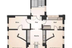 Maisonette mit Galerie, Dachterrasse und 2. Wohnung – Besonders Wohnen in Linden – Die vollständige Adresse der Immobilie erhältst du vom Anbieter., 30449 Linden-Mitte, Hannover – Vorschaubild 43