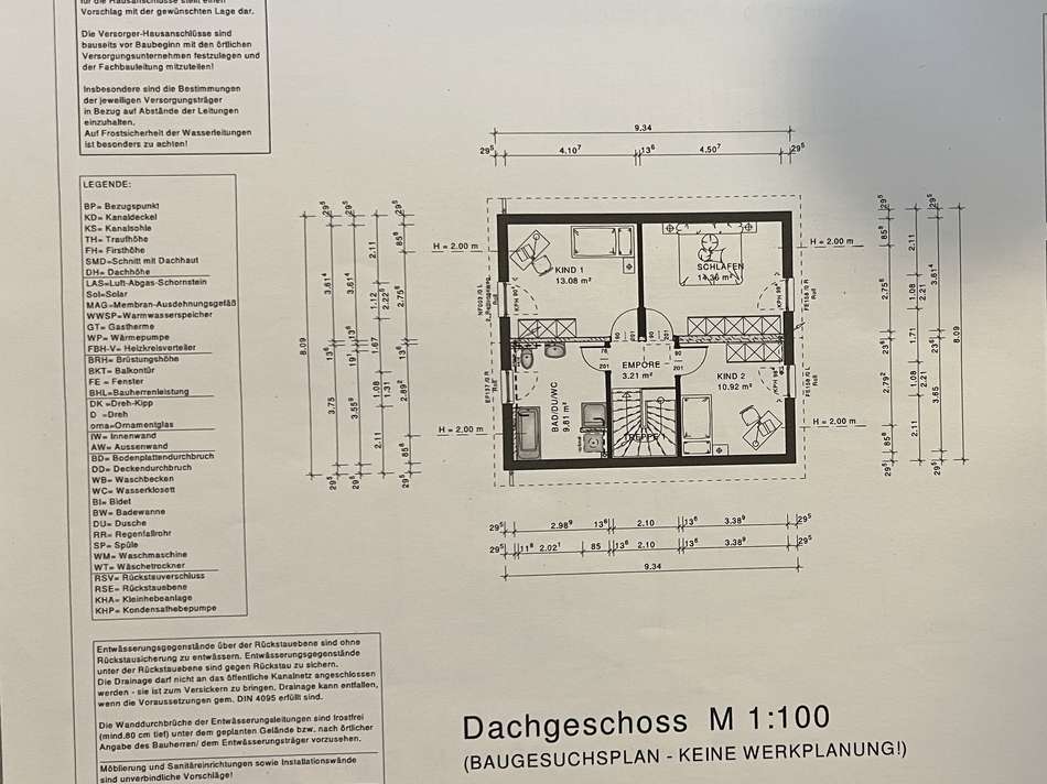 Dachgeschoss