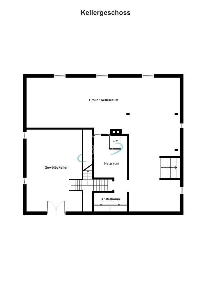 Grundriss Kellergeschoss