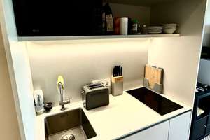 Studentenapartment am Dörnberg Campus hochwertig möbliert und Balkon zum Garten – Ladehofstraße 35, 93049 Westenviertel, Regensburg – Vorschaubild 10