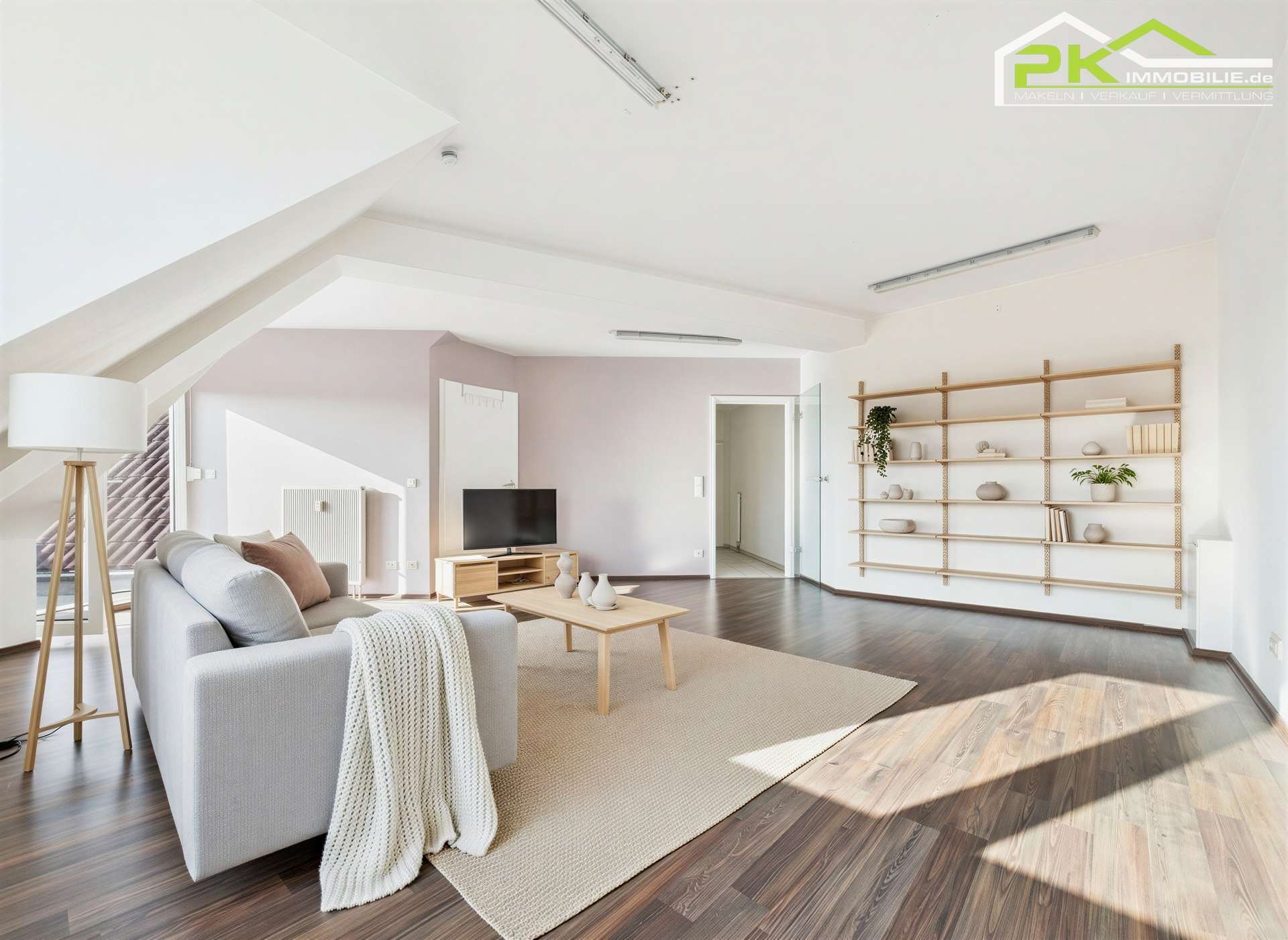 Immobilie in Diez - Kompakte kleine Wohlfühloase - Sonnige Eigentumswohnung mit Dachterrasse & Tiefgaragenstellplatz - Bild 2