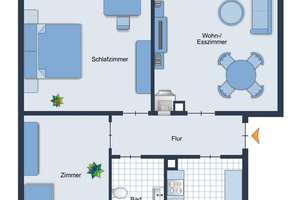 Attraktive & komplett modernisierte 3-Zimmer-ETW in ruhiger Lage von Giengen – Die vollständige Adresse der Immobilie erhältst du vom Anbieter., 89537 Giengen an der Brenz – Vorschaubild 8