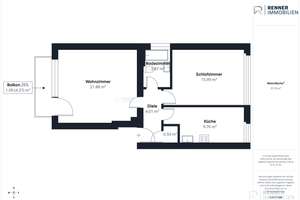 Vermietete 2-Zimmer-Wohnung mit Balkon und Stellplatz - In Zentraler Lage von Nürnberg Reichelsdorf! – Die vollständige Adresse der Immobilie erhältst du vom Anbieter., 90453 Reichelsdorf, Nürnberg – Vorschaubild 17