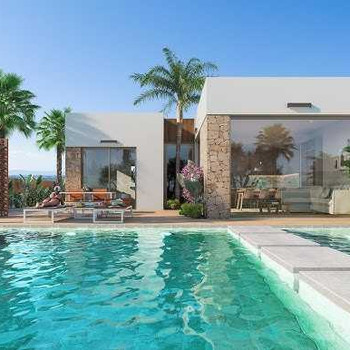 Exklusive Villen am Golfplatz des Mar Menor!