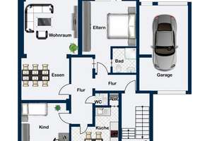 Potentialträger in Köln - Zweifamilienhaus mit Garten – Die vollständige Adresse der Immobilie erhältst du vom Anbieter., 50997 Rondorf, Köln – Vorschaubild 13