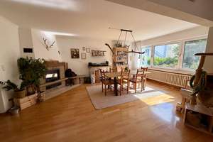 Großzügige 2-Zimmer-EG-Wohnung mit Terrasse, Kamin und Garage in Bonn-Duisdorf – seniorengerecht