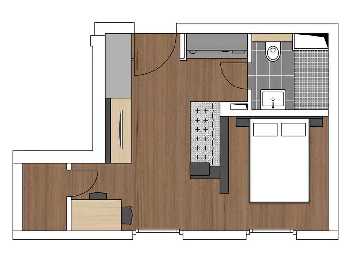 Apartment Komfort – TYP C –