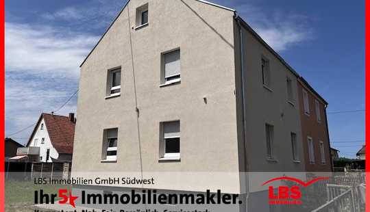 Bild von Zweifamilienhaus in bester Wohnlage von Gimbsheim mit Baugenehmigung für weiteres Einfamilienhaus