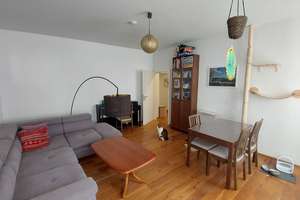 WG-Wohnung mit 2 abgeschlossenen Zimmern und Einbauküche in zentraler Lage – Harscampstraße 29, 52062 Kaiserplatz, Aachen – Vorschaubild 6