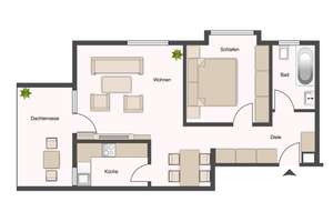 solide Kapitalanlage + Tiefgaragenstellplatz + Weixdorf – Die vollständige Adresse der Immobilie erhältst du vom Anbieter., 1108 Weixdorf, Dresden – Vorschaubild 3