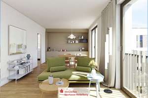 Zukunftssicher wohnen in zentraler Lage von Heidelberg - mit Balkon, Loggia oder Terrasse