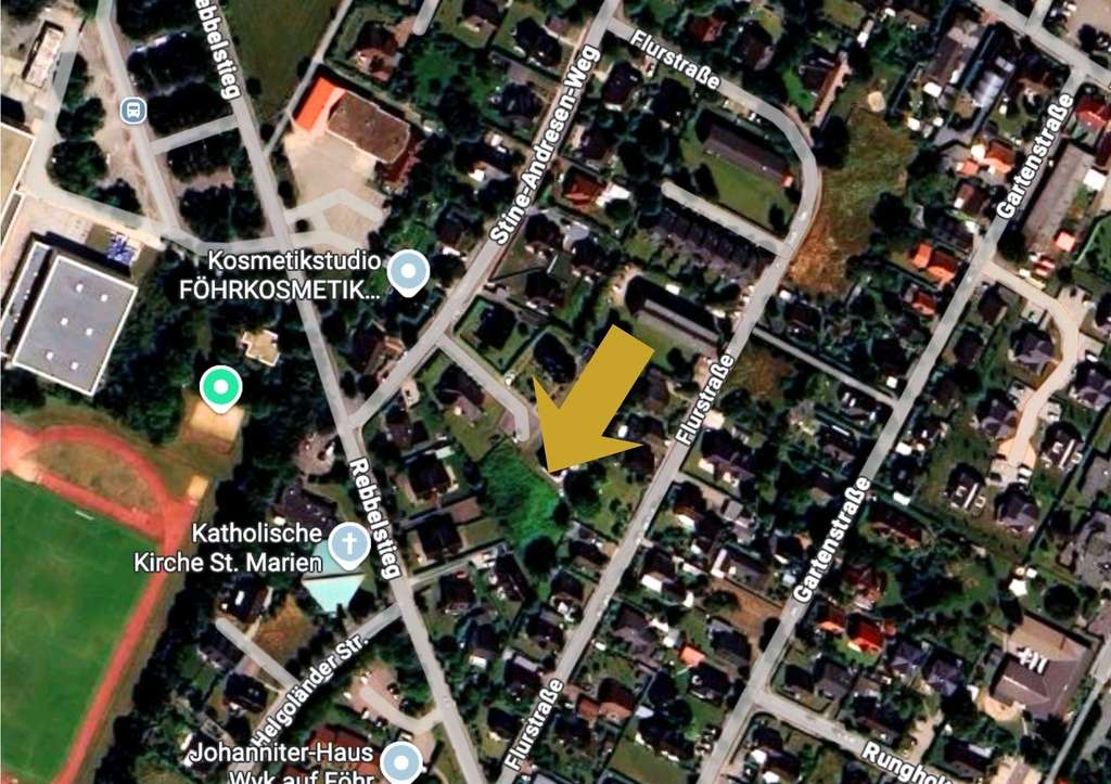 Immobilie in Wyk auf Föhr - Provisionsfrei - Verwirklichen Sie Ihr Traumhaus auf diesem Grundstück - Bild 4