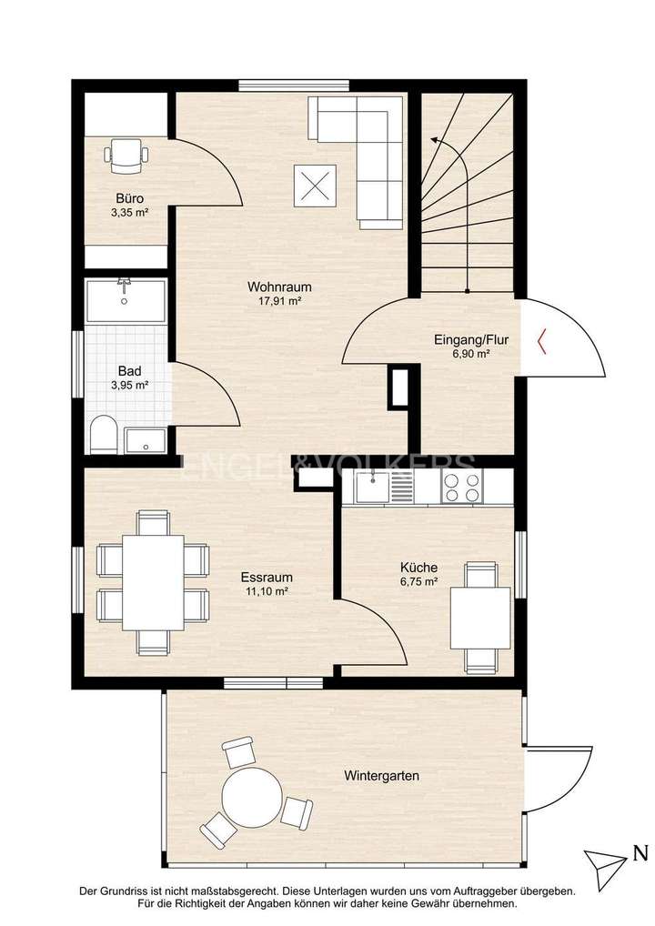 Grundriss Erdgeschoss