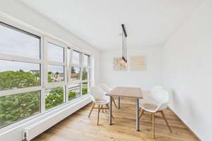 IMMO KUBE! Exklusiv möblierte, helle 2 Zimmerwohnung mit Südloggia in Nürnberg-Schoppershof – Die vollständige Adresse der Immobilie erhältst du vom Anbieter., 90411 Schafhof, Nürnberg – Vorschaubild 6