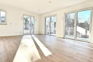 Exklusiver Neubau in Forstenried: Traumhafte 3 Zimmerwohnung mit Balkon – Die vollständige Adresse der Immobilie erhältst du vom Anbieter., 81476 Forstenried, München – Vorschaubild 1
