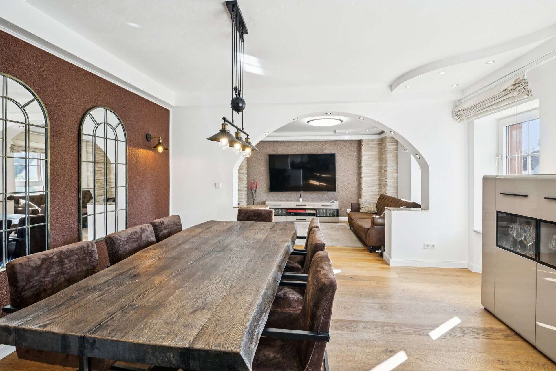 Immobilie in Sembach - Schönes Haus mit Altbau-Charme und modernem Stil - Bild 4