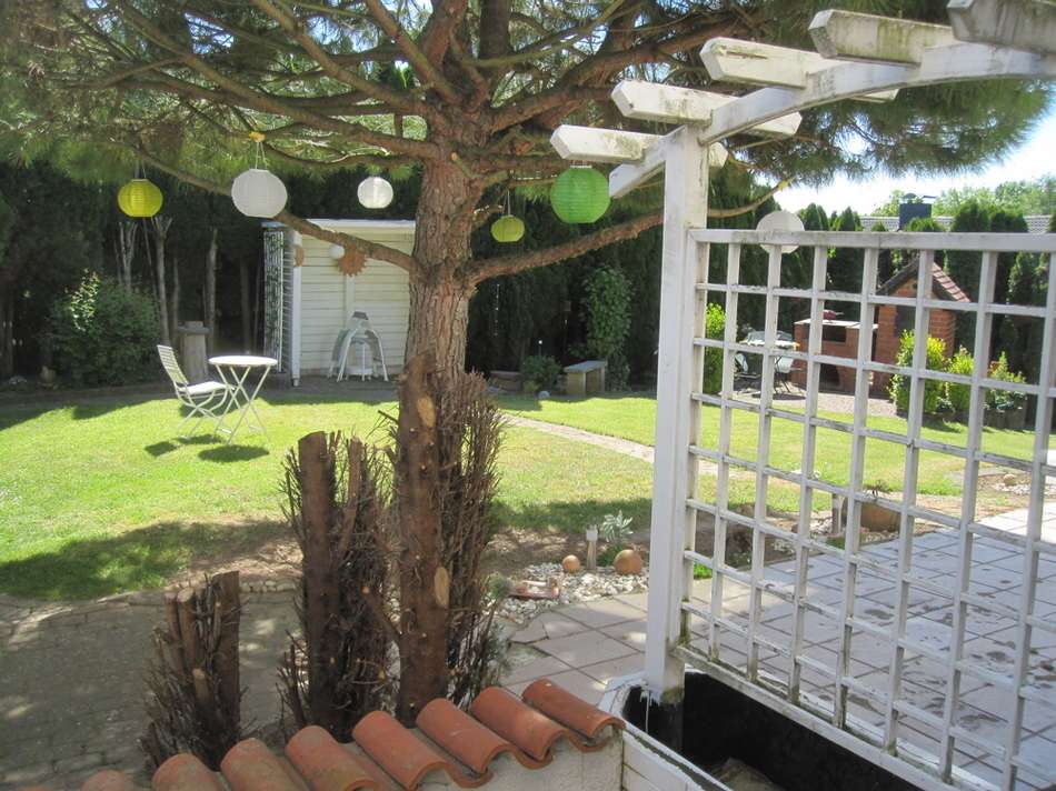Garten Ostseite