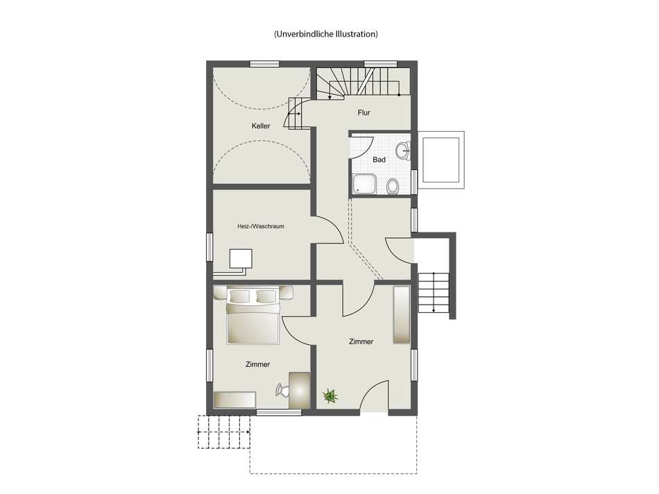 Grundriss UG