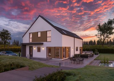Großfamilien-Chance: Miete als Anzahlung nutzen: Vermögen aufbauen im großen KfW-Mietkauf-Designhaus