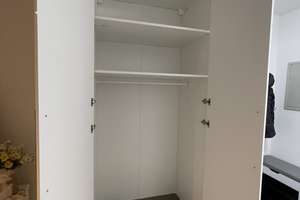 KERNSANIERTE EINZIMMERWOHNUNG MIT HOCHWERTIGEM BAD & KÜCHE IN BOGENHAUSEN – Fritz-Meyer-Weg 55, 81925 Oberföhring, München – Vorschaubild 36