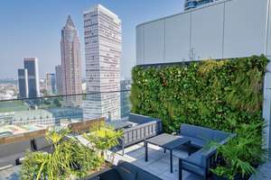 Elegante 2-Zimmer-Wohnung im EDEN Tower mit begrüntem Skyline-Ambiente – Europa-Allee 11, 60327 Gallus, Frankfurt am Main – Vorschaubild 18