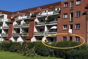 vermietete 3 Zimmer mit Balkon + Wintergarten inkl. Tiefgaragenstellplatz - für Kapitalanleger – Lesumbroker Landstr. 18, 28719 Burg-Grambke, Bremen – Vorschaubild 2