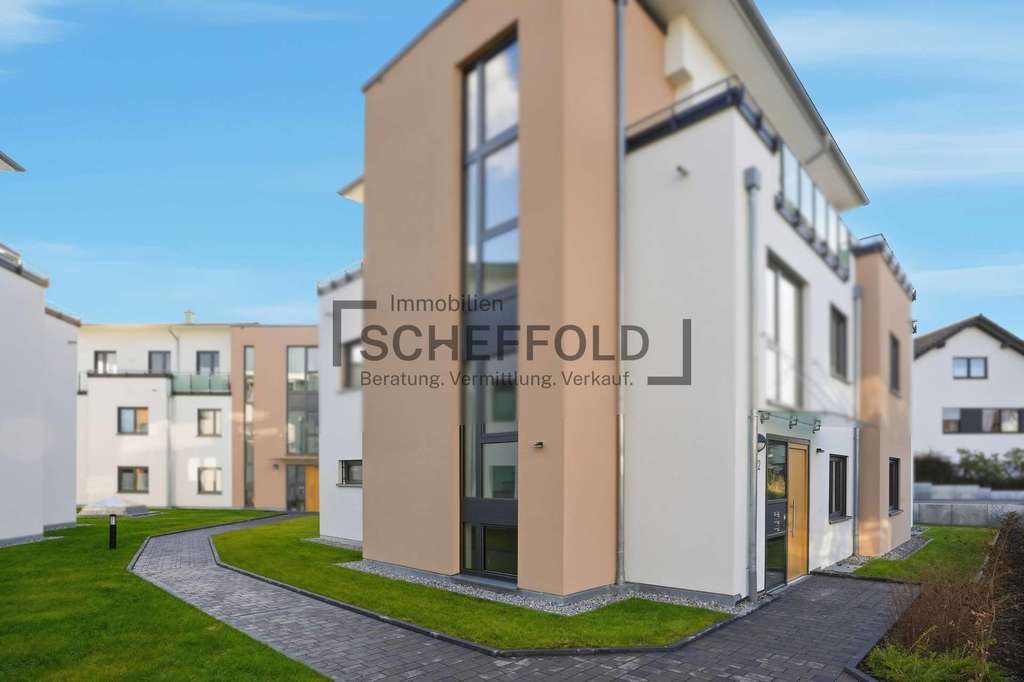 Immobilie in Mittelbiberach - Wohlfühlort! Großzügige barrierefreie Wohnung mit Terrasse - Bild 3