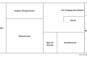 3,5-Zimmer-Wohnung mit Balkon über den Dächern von Neuehrenfeld – Die vollständige Adresse der Immobilie erhältst du vom Anbieter., 50825 Neuehrenfeld, Köln – Vorschaubild 12