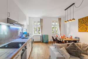 Kernsaniertes City Apartment inklusive Möbeln in Kiezlage – Berlin – Vorschaubild 1