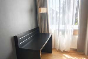 Hotel-Atmosphäre: vollausgestattetes möbliertes ehemaliges Hotelzimmer in Karlsruhe zu vermieten. – Kriegstr. 51, 76133 Innenstadt-West, Karlsruhe – Vorschaubild 5