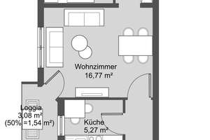 Stadtblick aus dem 10.OG | Vermietete Wohnung in der Parkstadt – Die vollständige Adresse der Immobilie erhältst du vom Anbieter., 81677 Parkstadt, München – Vorschaubild 16