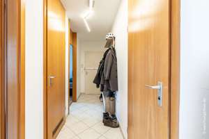 Direkt am Olympiapark: Attraktive Eigentumswohnung mit  Süd-West-Loggia zum ruhigen Innenhof – Die vollständige Adresse der Immobilie erhältst du vom Anbieter., 80637 Oberwiesenfeld, München – Vorschaubild 12