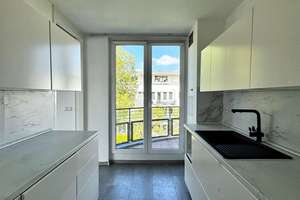 3-Zimmer, 104 m², lichtdurchflutet, zwei Balkone, TG-Stellplatz und bodentiefes Fensterpanorama – Die vollständige Adresse der Immobilie erhältst du vom Anbieter., 13403 Reinickendorf (Ortsteil), Berlin – Vorschaubild 14
