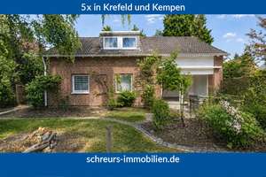 Ruhig gelegenes Einfamilienhaus mit Garten und viel Platz zum Ankommen in Krefeld-Traar!