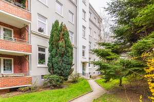 Altbauwohnung mit Potenzial im Hochparterre in Hamburg-Borgfelde! – Die vollständige Adresse der Immobilie erhältst du vom Anbieter., 20535 Borgfelde, Hamburg – Vorschaubild 2