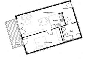 Bogenhausener Höfe: 2-Zimmer-Wohnung nach eigenen Wünschen planbar - mit Fernblick – Die vollständige Adresse der Immobilie erhältst du vom Anbieter., 81925 Oberföhring, München – Vorschaubild 10