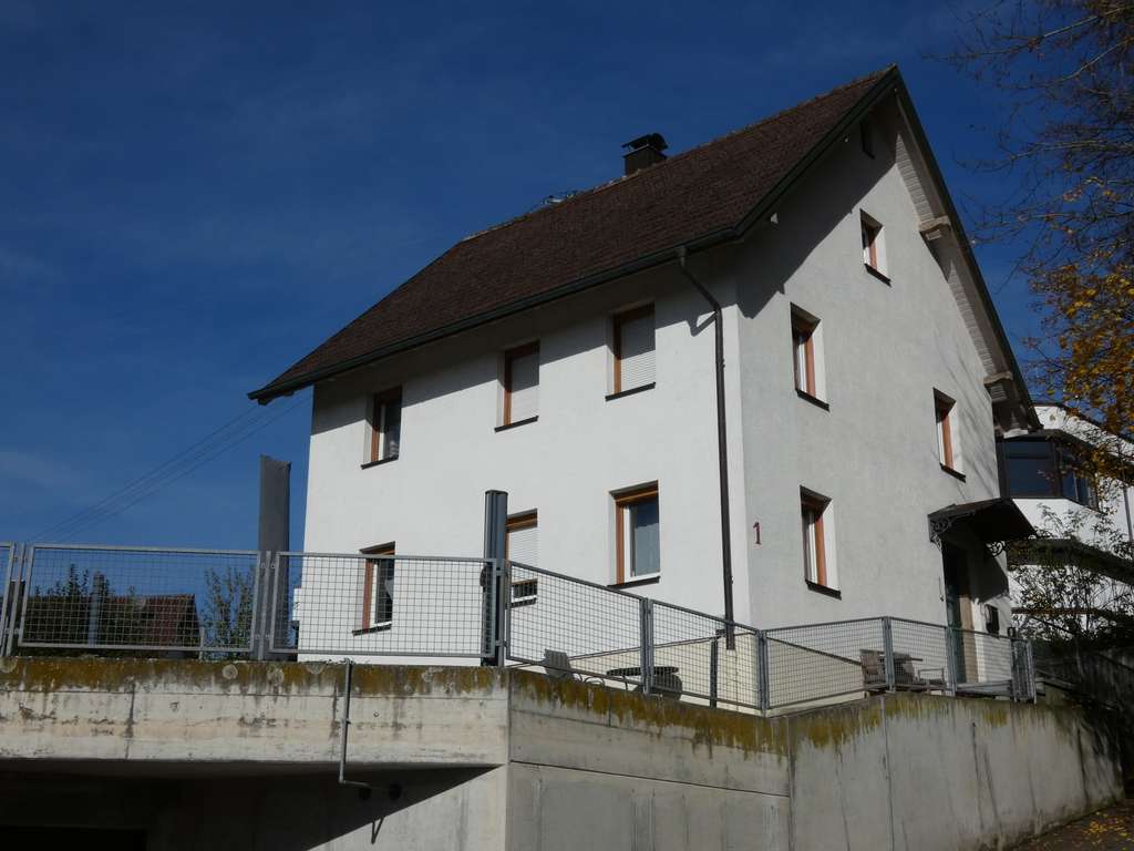 Immobilie in Ertingen - Zentral gelegenes Haus in Aussichtslage von Ertingen - Bild 0