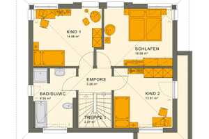 Stadtvilla mit Homeoffice, 2 Kinderzimmern, inkl. PV-Anlage und Speicher,  und inkl. Grundstück – Innerstädtischer Bereich Süd, Dessau-Roßlau, 6842 Dessau-Roßlau – Vorschaubild 4