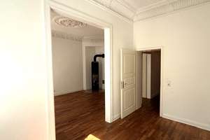 Jugendstilwohnung mit Gartenidylle mitten in St. Georg – Die vollständige Adresse der Immobilie erhältst du vom Anbieter., 20099 St. Georg, Hamburg – Vorschaubild 6