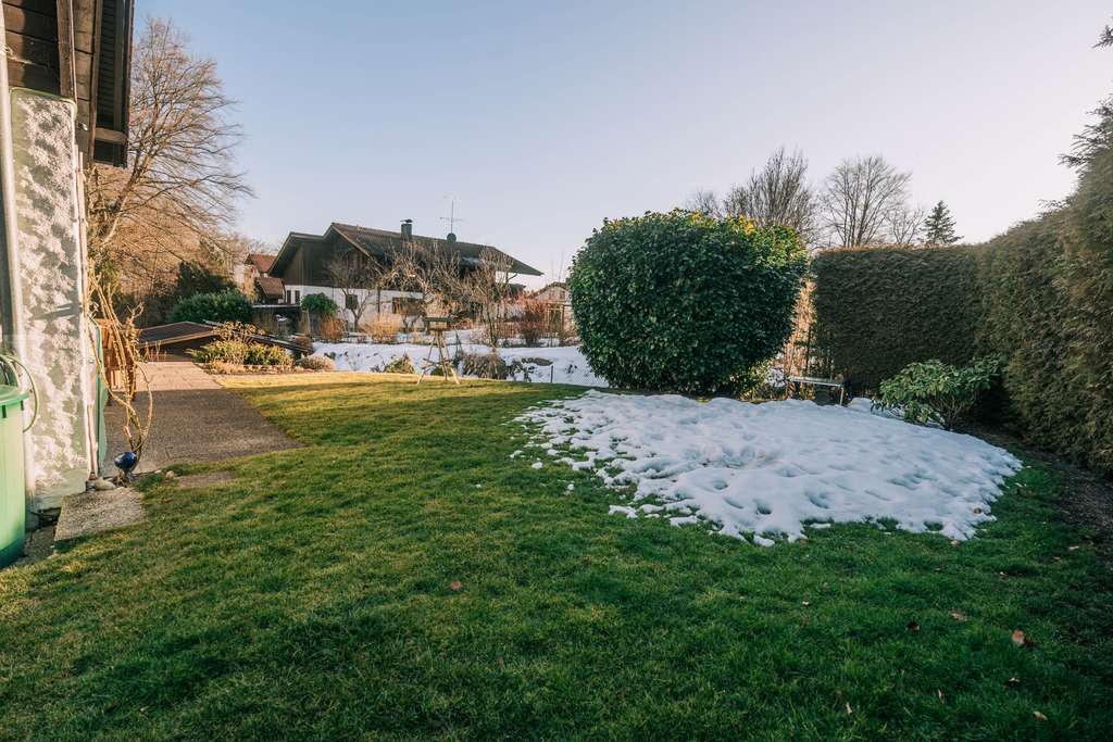 Immobilie in Tutzing - 2 für 1 in Tutzing! Einfamilienhaus mit separatem Einlieger-Bungalow - Bild 3